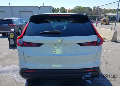 2025 Honda Cr-V Ex-L Awd from USA, damaged, VIN 7FARS4H79SE010643